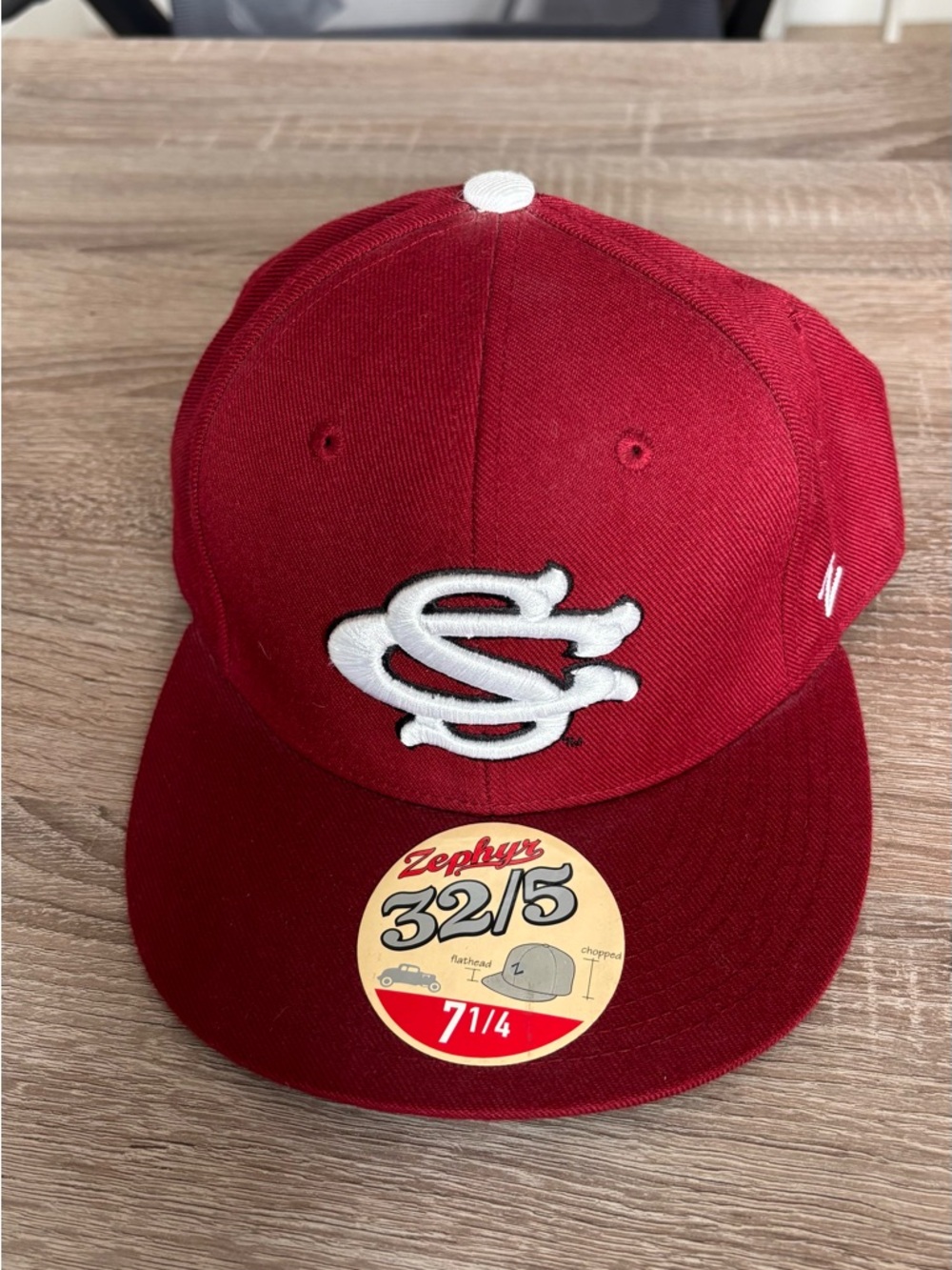 South Carolina Gamcocks Flat Bill Hat - Zephyr